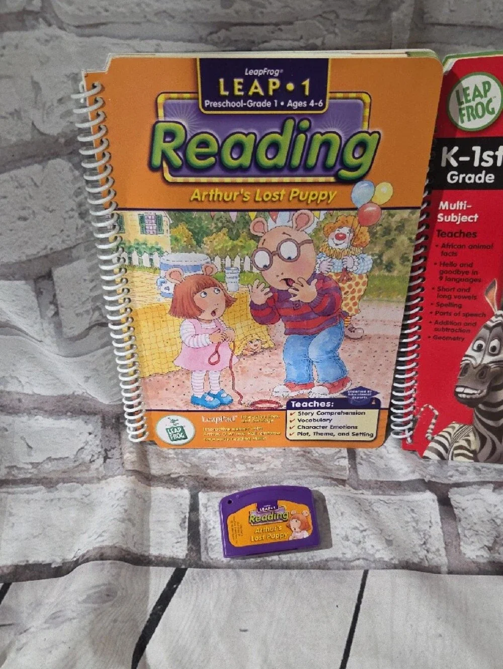 Leapfrog leappad educational